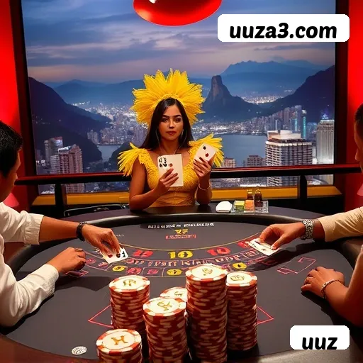 Roleta e blackjack uuz